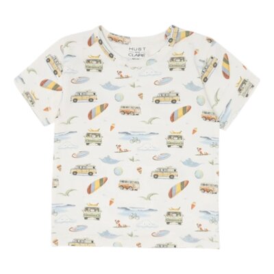 Basic t-shirt Ivory Basic t-shirt Ivory