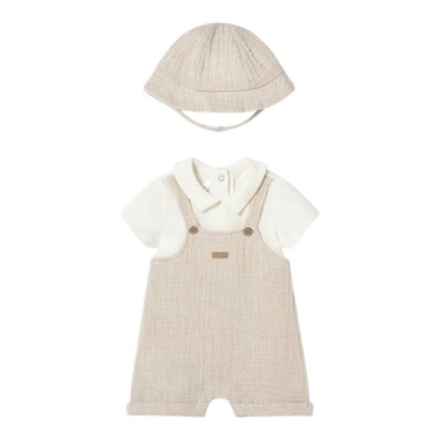Short romper Wheat Short romper Wheat