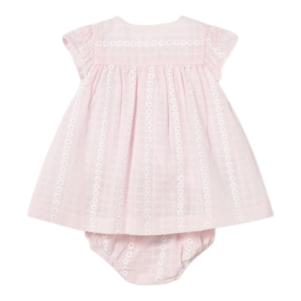 Chiffon kleedje Baby Rose