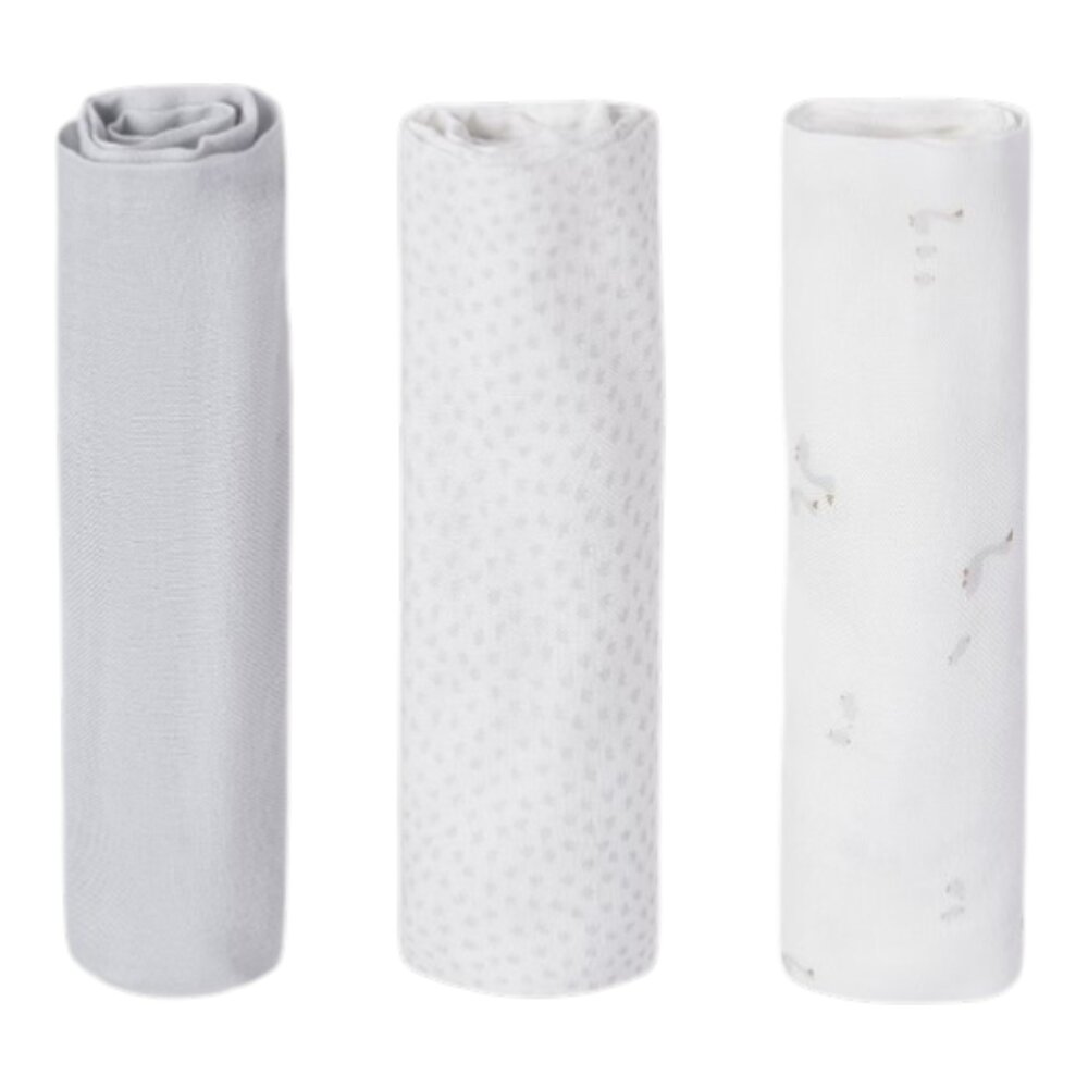 Set van 3 tetradoeken Silver Set van 3 tetradoeken Silver