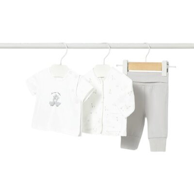 3-delig trainingspak Silver