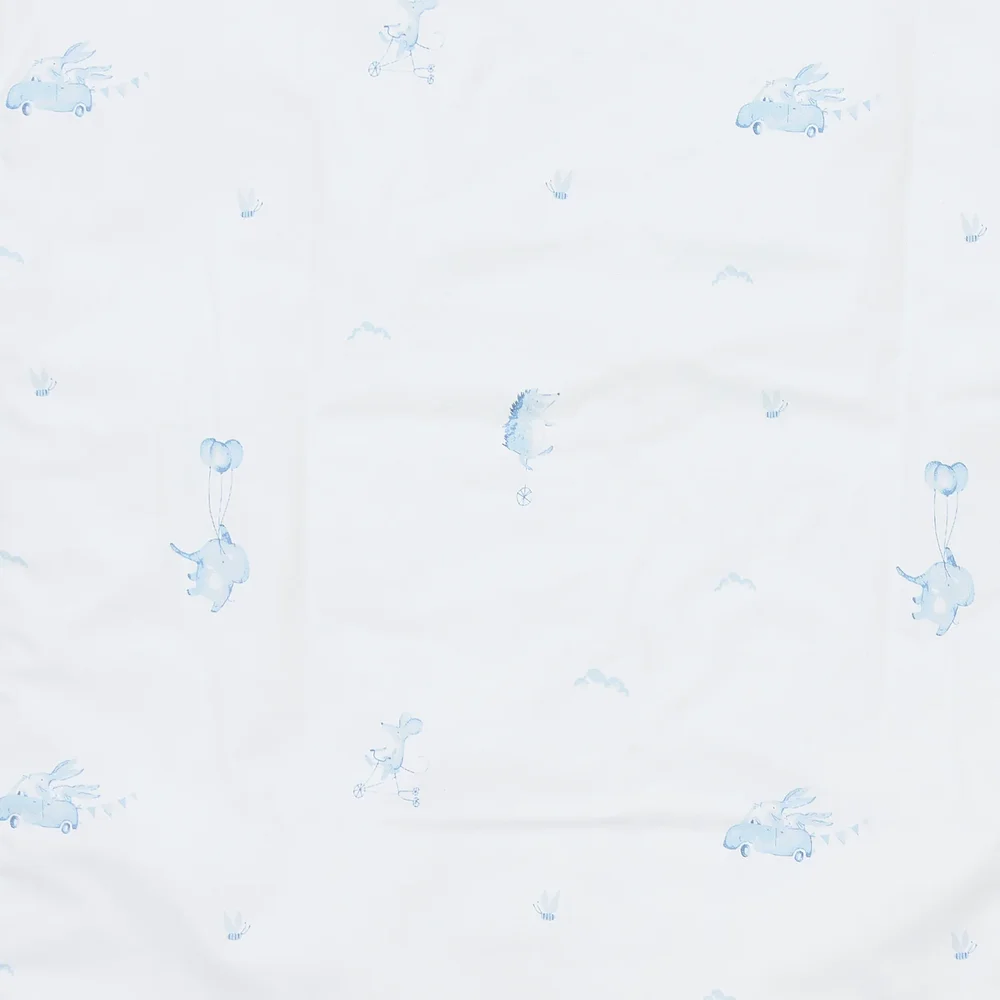 Badcape & washandje Dieren Blue dreams