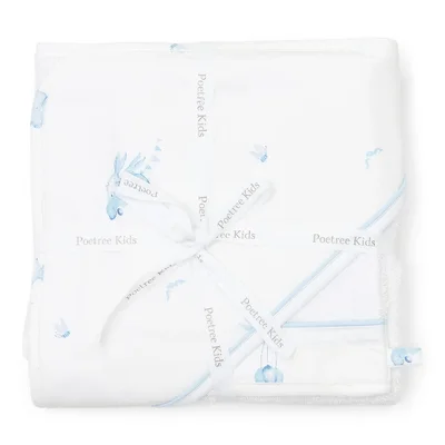 Badcape & washandje Dieren Blue dreams