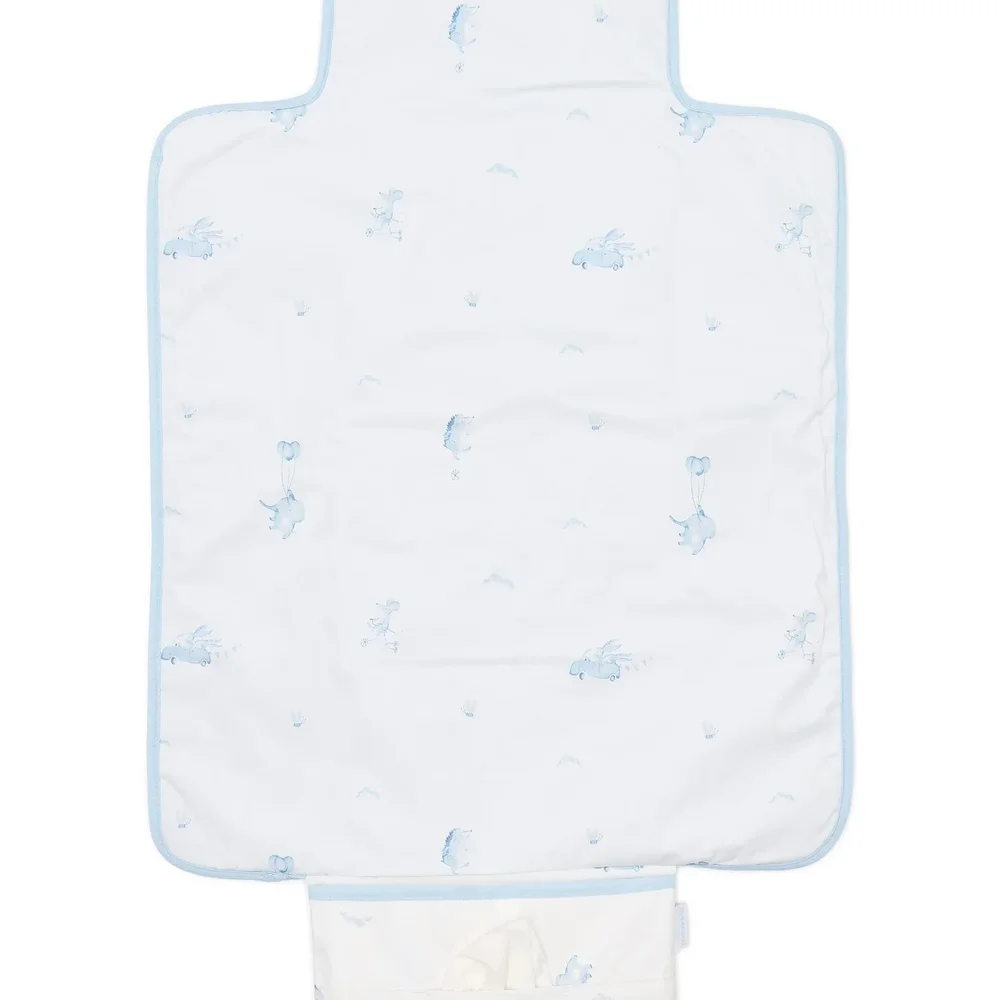 Verschoonmatje voor onderweg Blue dreams Verschoonmatje voor onderweg Blue dreams