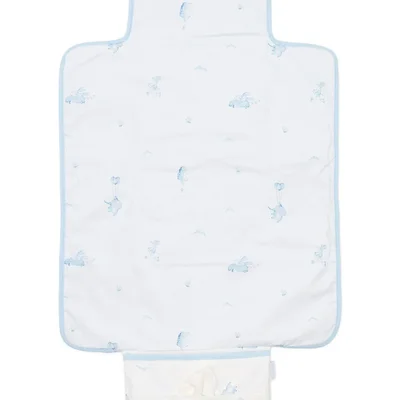 Verschoonmatje voor onderweg Blue dreams Verschoonmatje voor onderweg Blue dreams