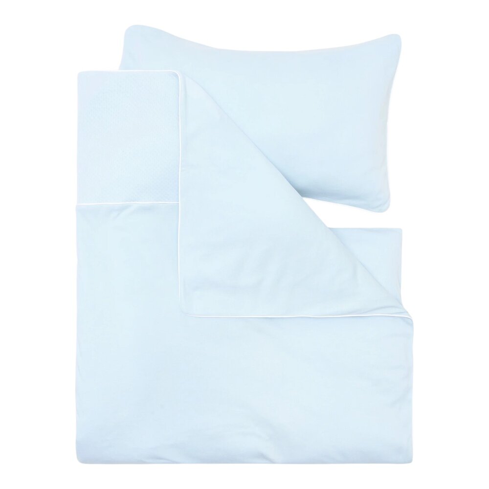 Baby Dekbedovertrek & kussensloop (100x135cm) Blue dreams Baby Dekbedovertrek & kussensloop (100x135cm) Blue dreams