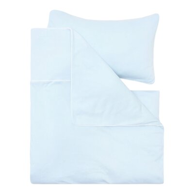 Baby Dekbedovertrek & kussensloop (100x135cm) Blue dreams