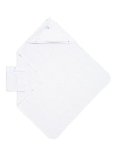 Badcape & washandje Dieren Blue dreams