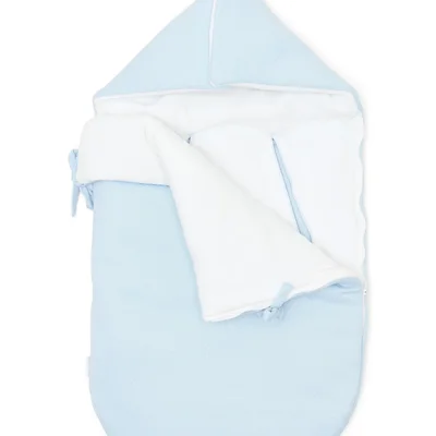 Voetenzak/Engelennestje 3/5-punts gordel Blue dreams