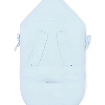 Voetenzak/Engelennestje 3/5-punts gordel Blue dreams