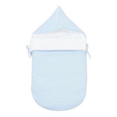 Voetenzak/Engelennestje 3/5-punts gordel Blue dreams