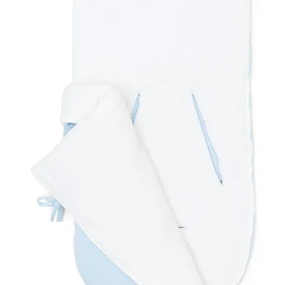 Voetenzak/Engelennestje 3/5-punts gordel Blue dreams