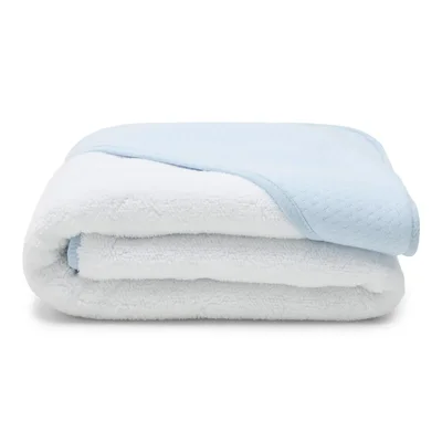 Wikkeldeken (80x80cm) Blue dreams