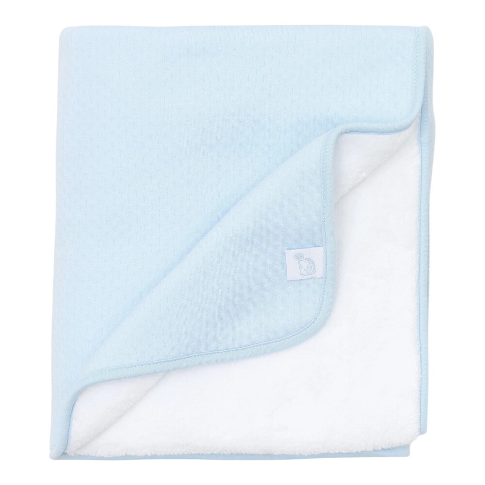 Ledikant deken 100x135cm Blue dreams