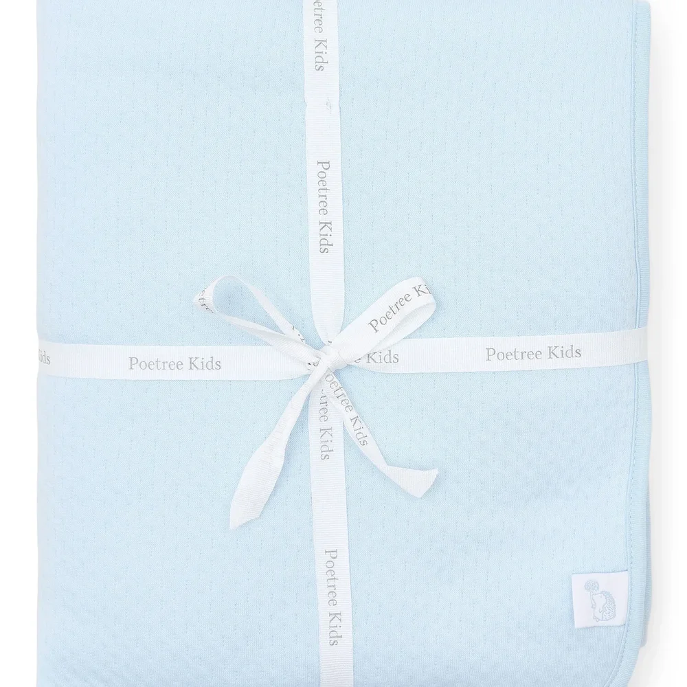 Ledikant deken 100x135cm Blue dreams