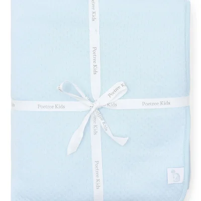 Ledikant deken 100x135cm Blue dreams