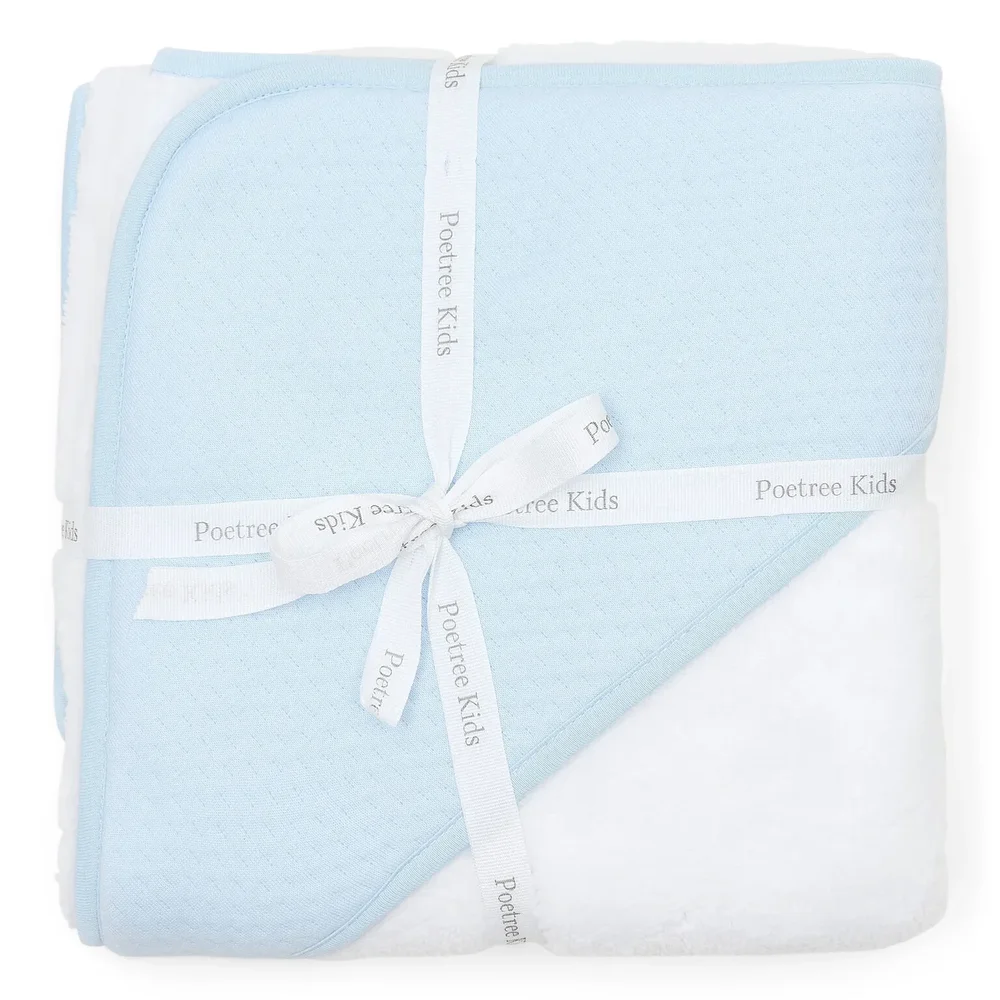 Wikkeldeken (80x80cm) Blue dreams