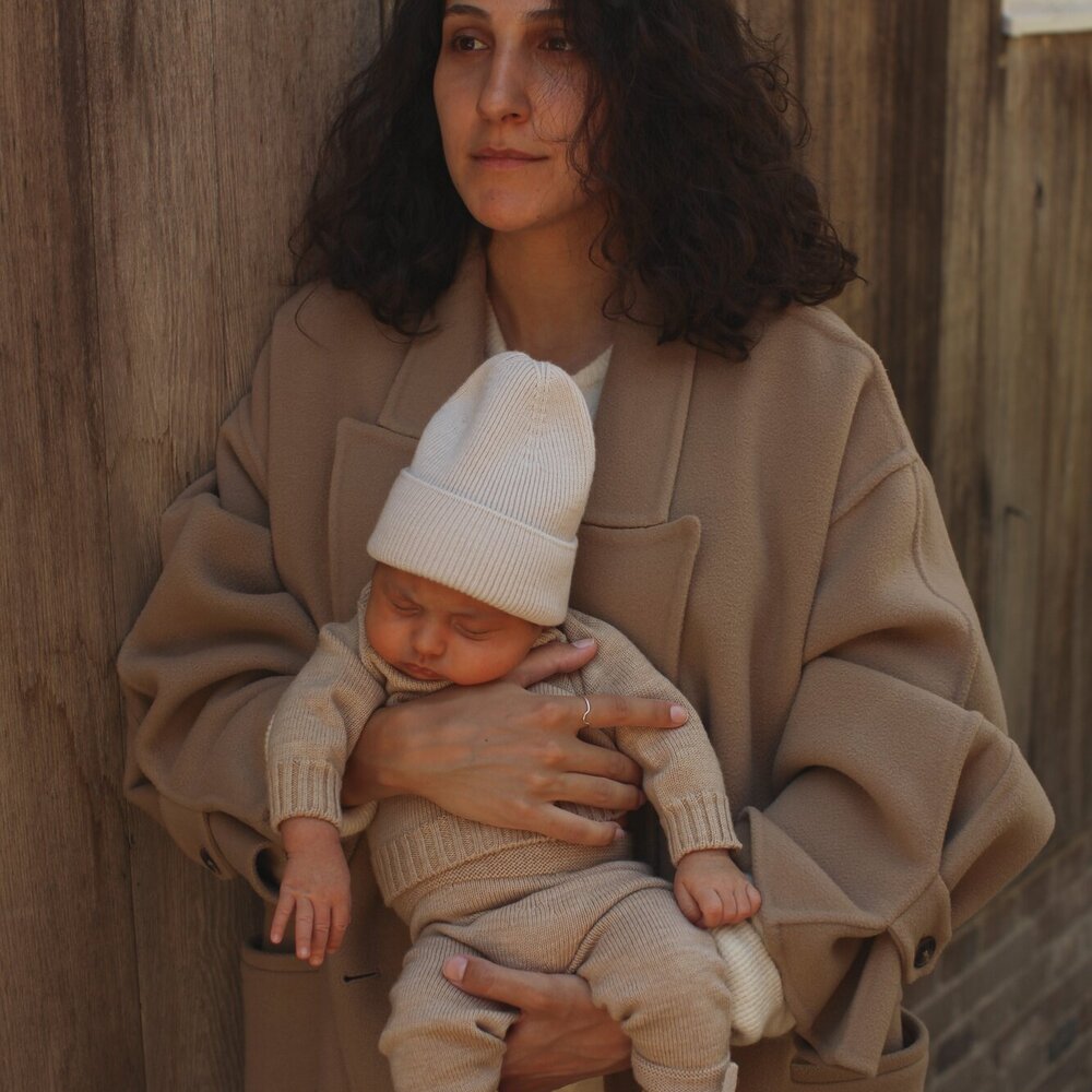 Muts newborn Cream Muts newborn Cream