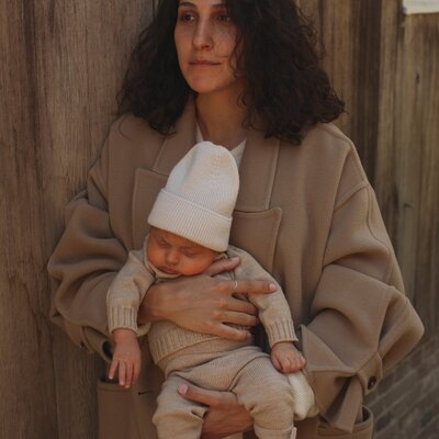 Muts newborn Cream Muts newborn Cream