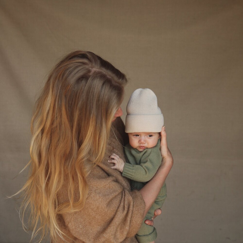 Muts newborn Cream Muts newborn Cream