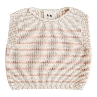 Vest Harvey cream/apricot