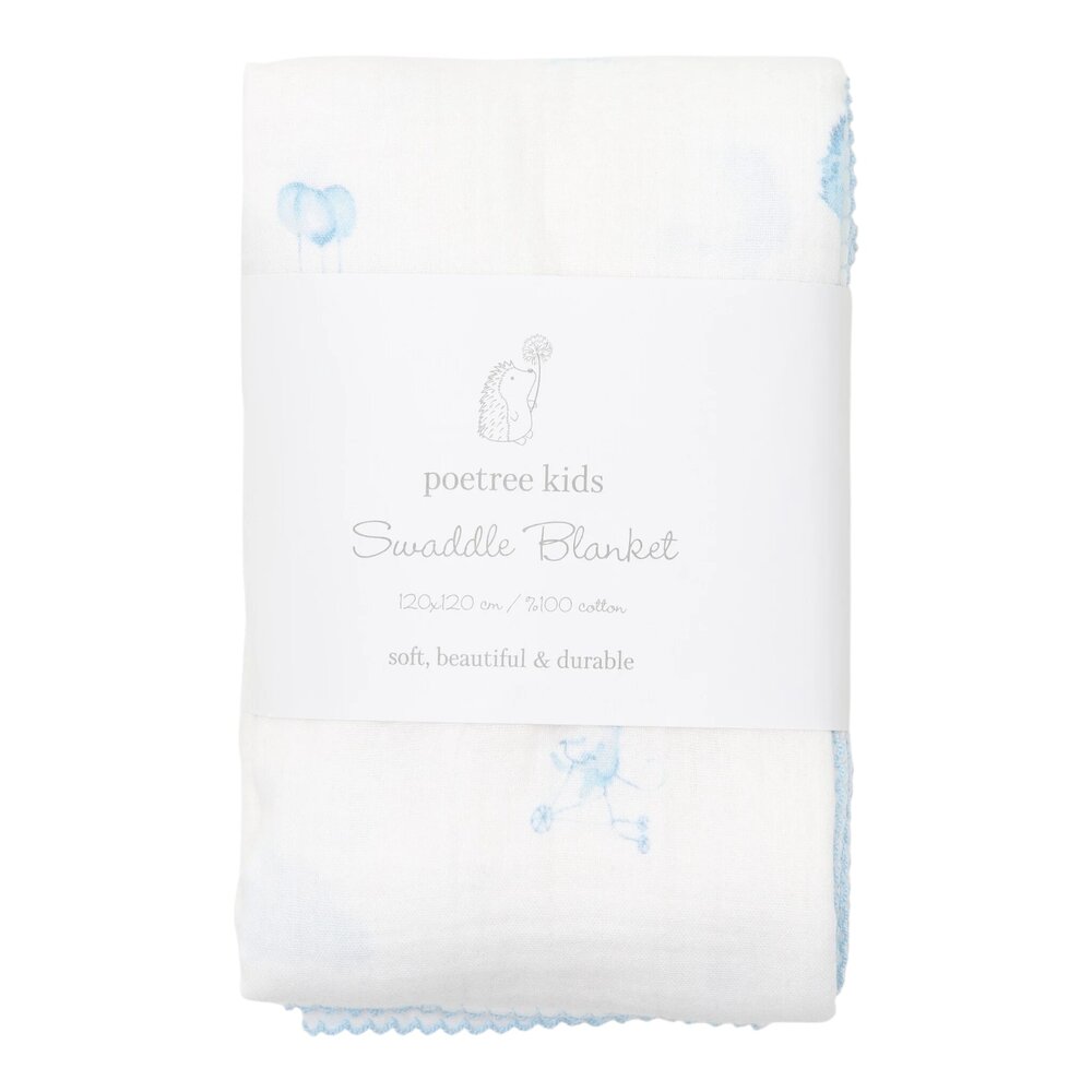 Swaddle Blue dreams