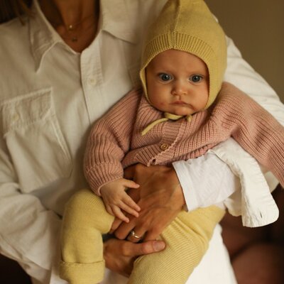 Broekje Guido light yellow Broekje Guido light yellow