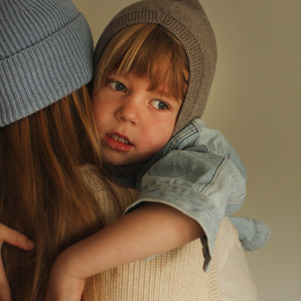 Balaclava Eddy grijs otter Balaclava Eddy grijs otter