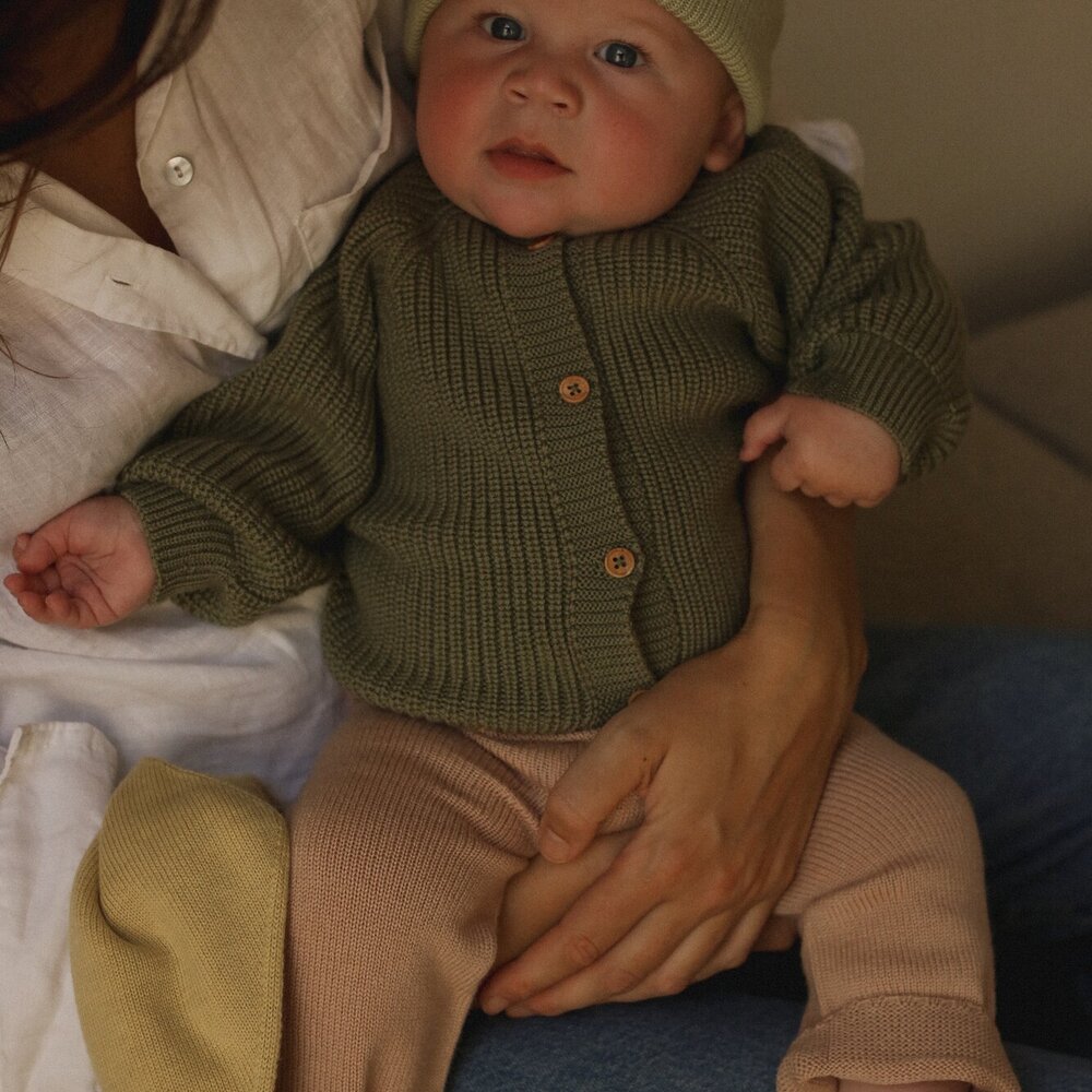 Cardigan Inga artichoke Cardigan Inga artichoke