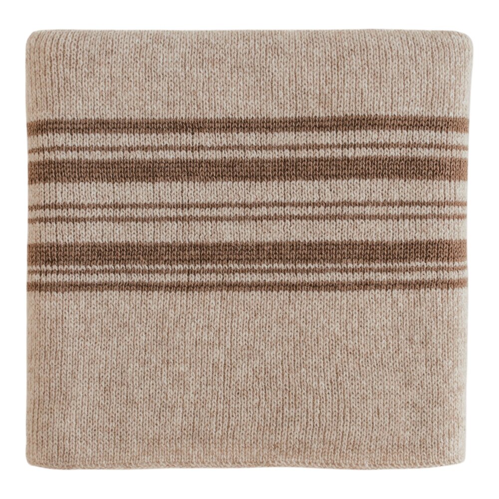 Deken Gilbert Sand/walnut