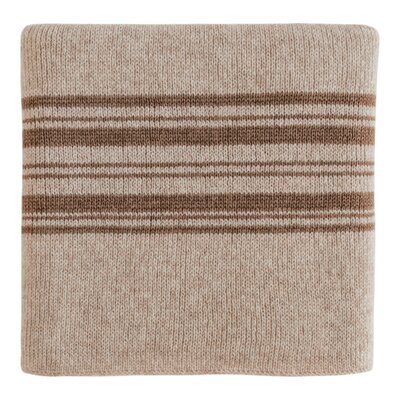 Deken Gilbert Sand/walnut