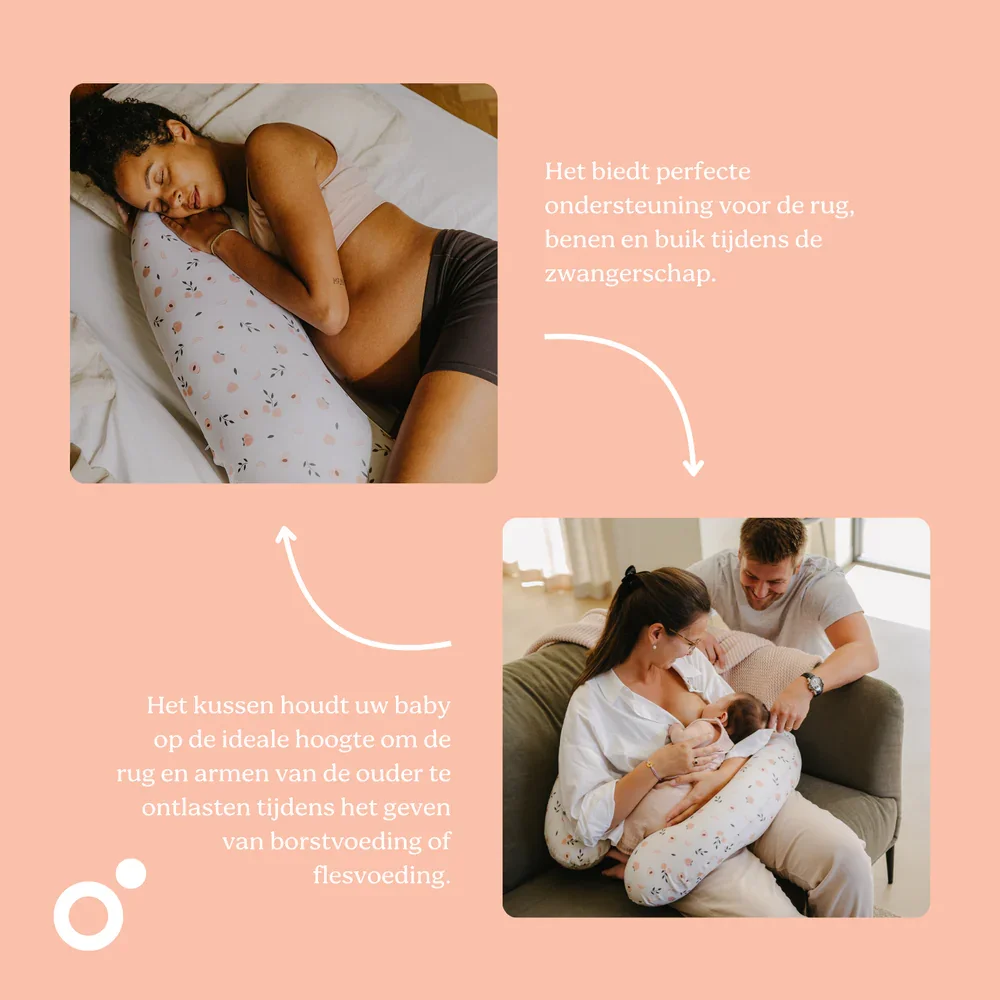 Voedingskussen buddy Peaches Voedingskussen buddy Peaches