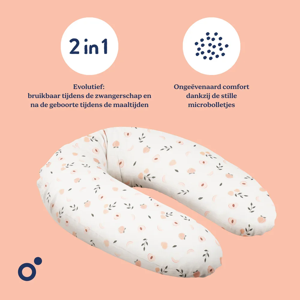 Voedingskussen buddy Peaches Voedingskussen buddy Peaches