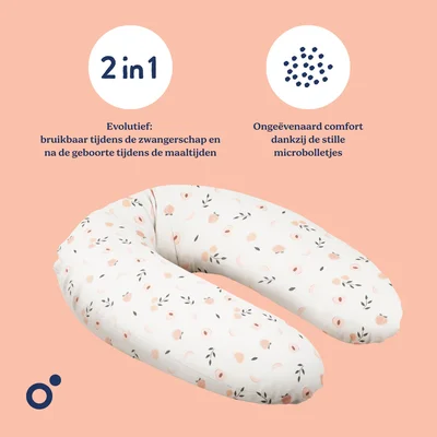 Voedingskussen buddy Peaches Voedingskussen buddy Peaches