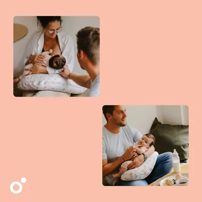 Voedingskussen Softy Peaches Voedingskussen Softy Peaches