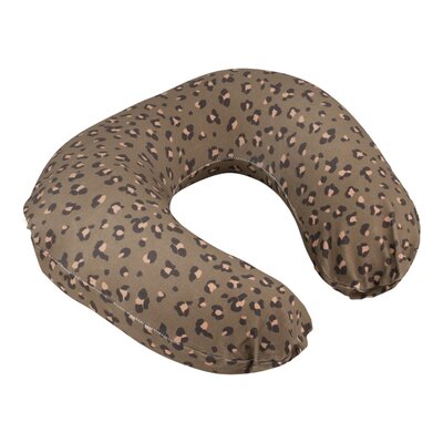 Voedingskussen Softy Leopard bronze