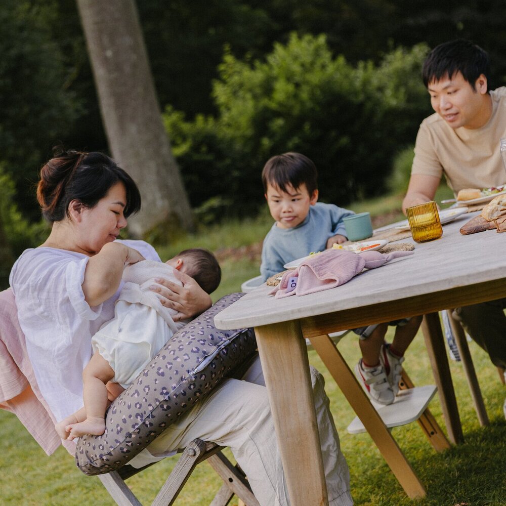 Voedingskussen Softy Leopard bronze Voedingskussen Softy Leopard bronze