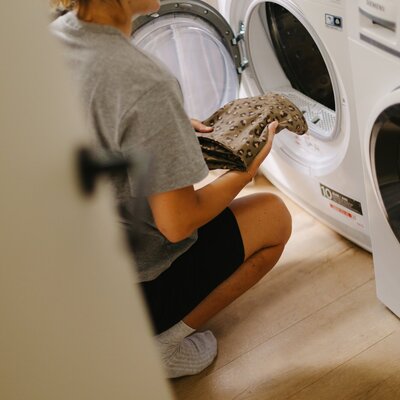 Voedingskussen Softy Leopard bronze Voedingskussen Softy Leopard bronze