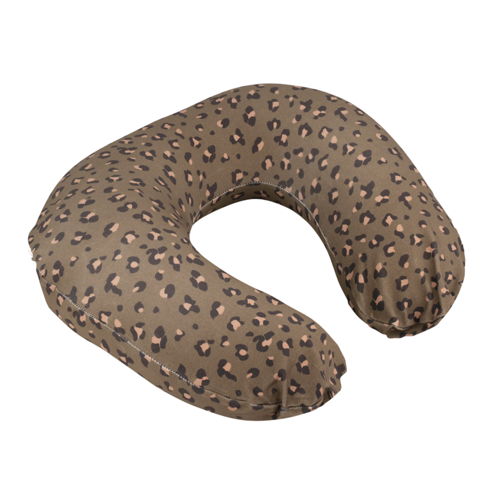 Voedingskussen Softy Leopard bronze Voedingskussen Softy Leopard bronze