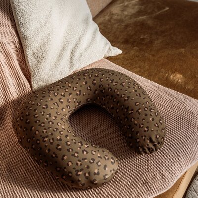 Voedingskussen Softy Leopard bronze Voedingskussen Softy Leopard bronze