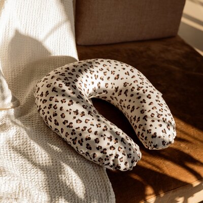 Voedingskussen Softy Leopard cream