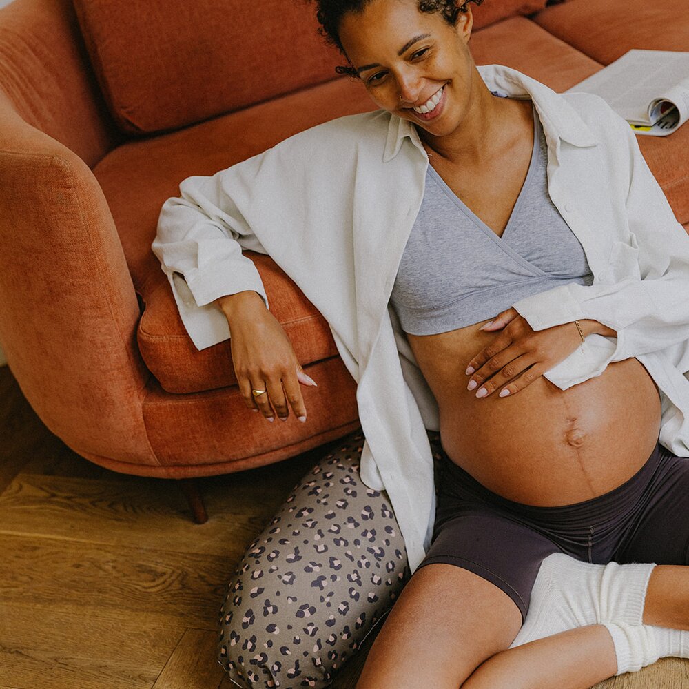 Voedingskussen buddy Leopard bronze Voedingskussen buddy Leopard bronze