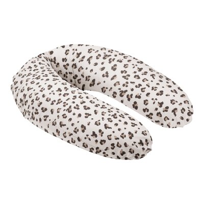 Voedingskussen buddy Leopard cream