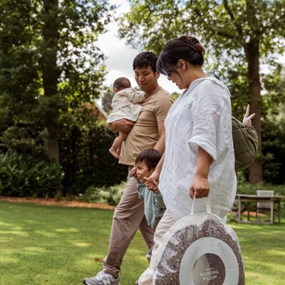 Voedingskussen Softy Leopard bronze Voedingskussen Softy Leopard bronze