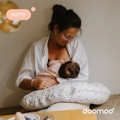 Voedingskussen Softy Peaches Voedingskussen Softy Peaches