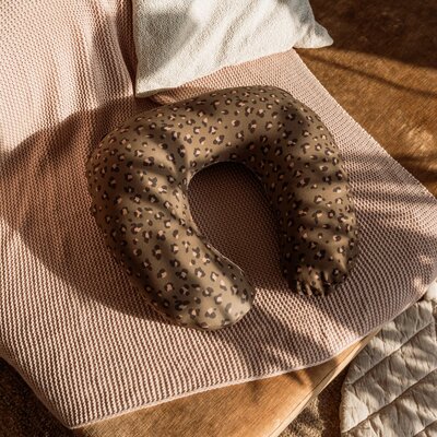 Voedingskussen Softy Leopard bronze Voedingskussen Softy Leopard bronze