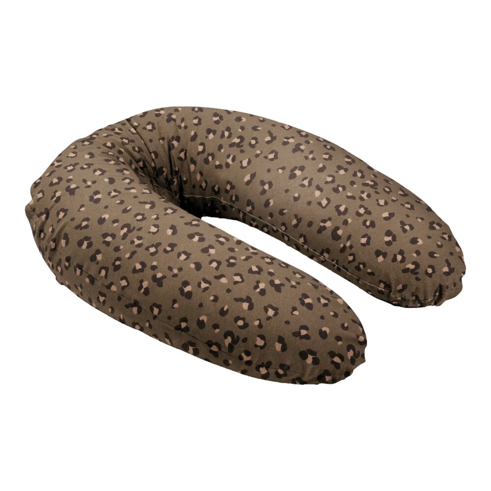 Voedingskussen buddy Leopard bronze Voedingskussen buddy Leopard bronze