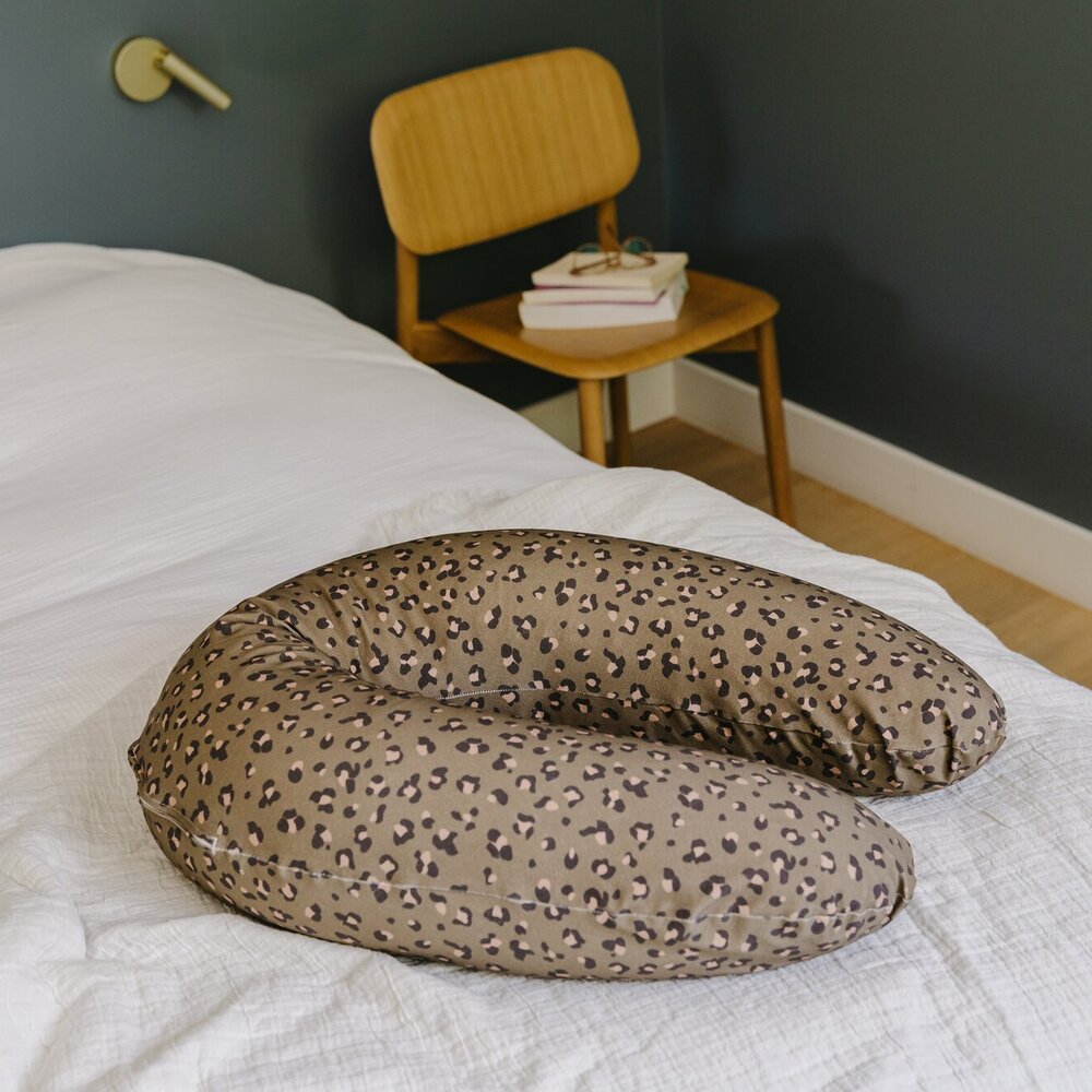 Voedingskussen buddy Leopard bronze Voedingskussen buddy Leopard bronze