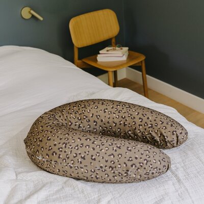 Voedingskussen buddy Leopard bronze Voedingskussen buddy Leopard bronze