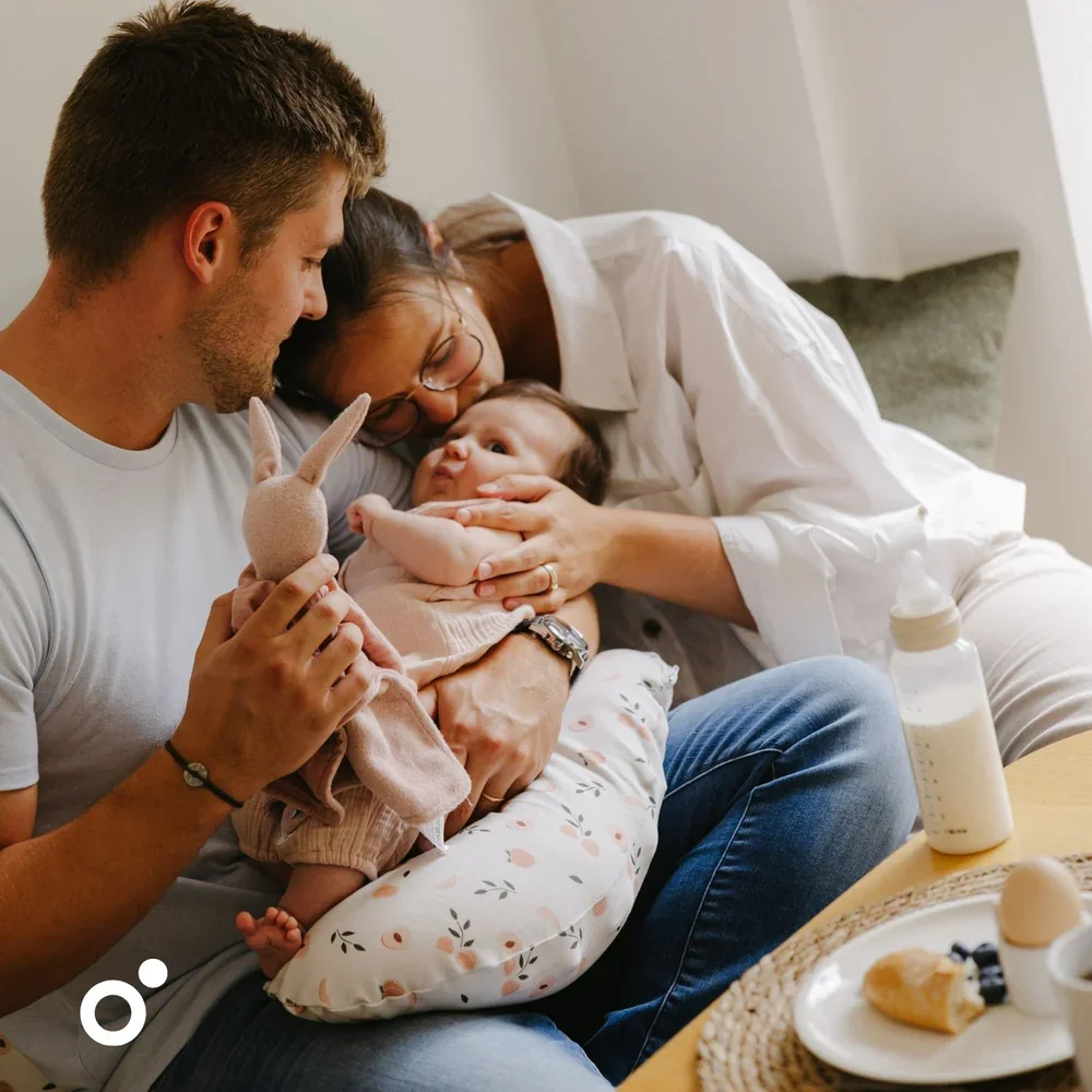 Voedingskussen Softy Peaches Voedingskussen Softy Peaches